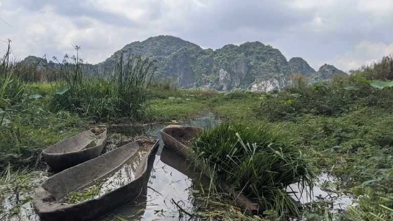Caves at Kampong Trach