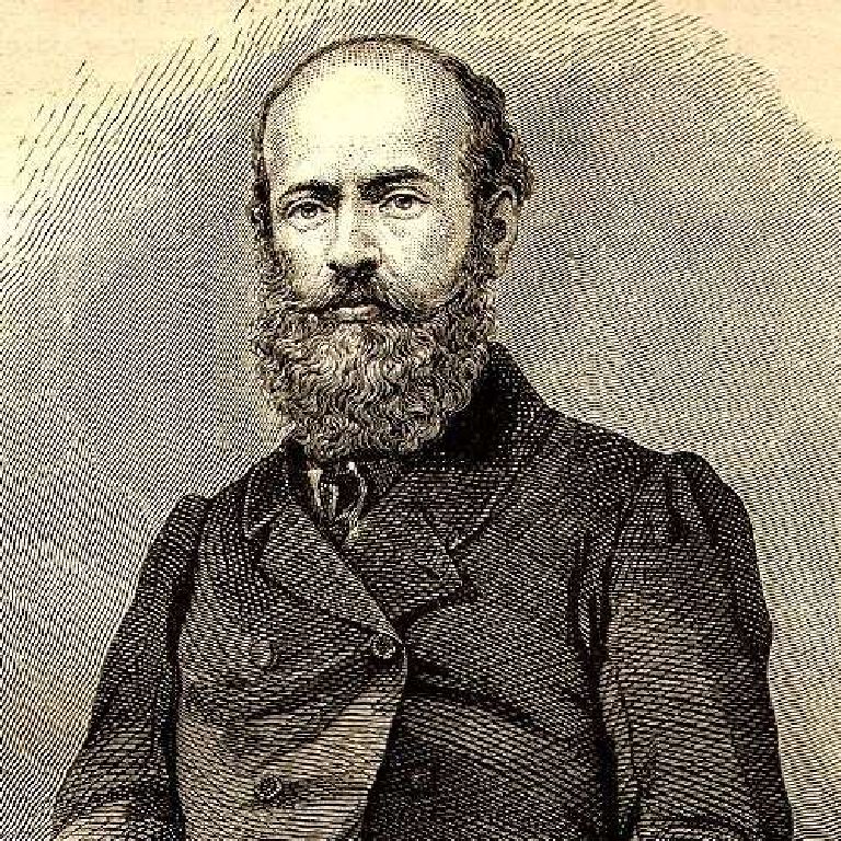 Portrait of the French naturalist Henri Mouhot