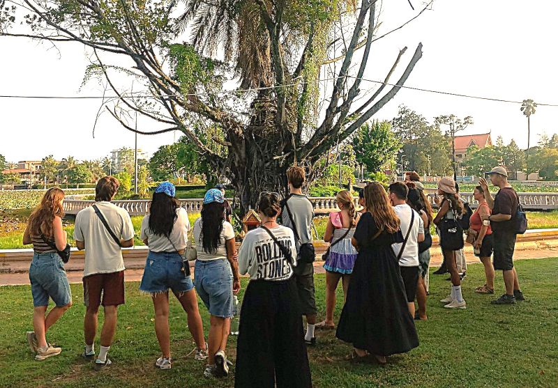 Kampot Walking Tour