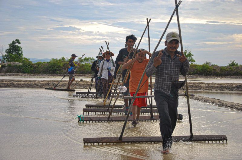 Kampot Salt Fields