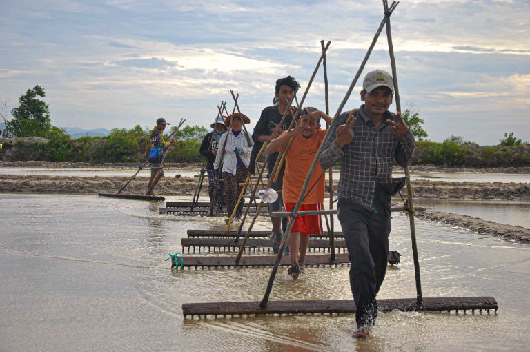 Kampot Salt Fields