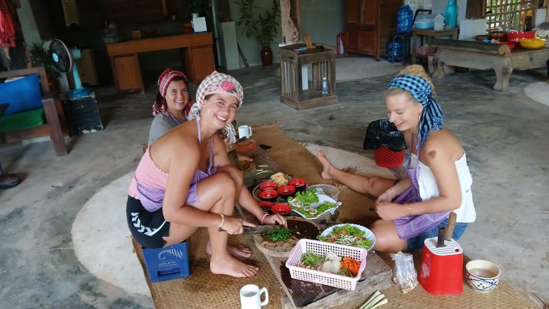 Eco Lotus Cooking Class