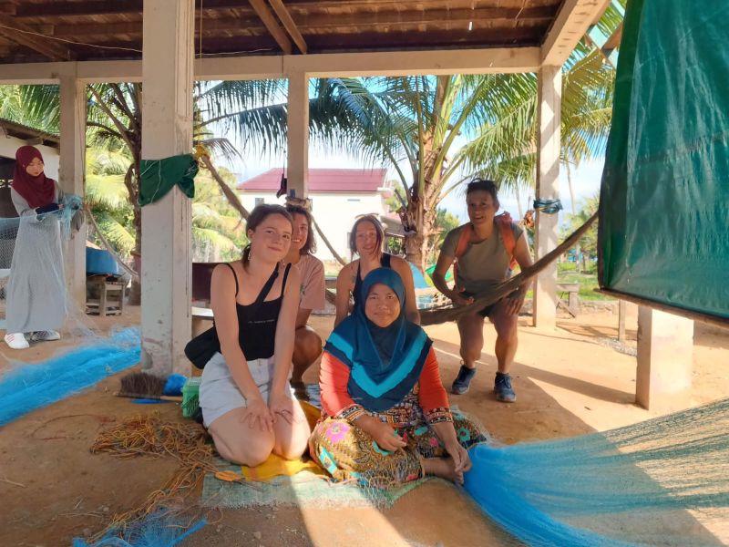 Muslim Fishing Community Visit